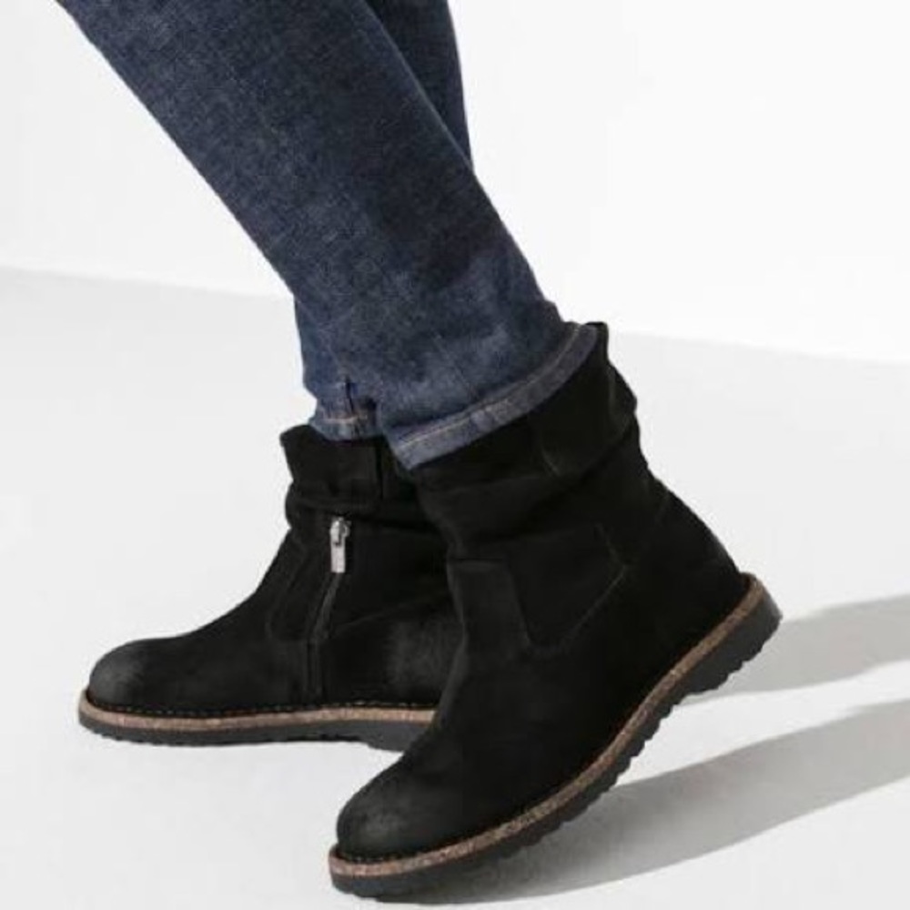 Birkenstock Luton Suede Ankle Boot, EU36 (US 5-5.5)